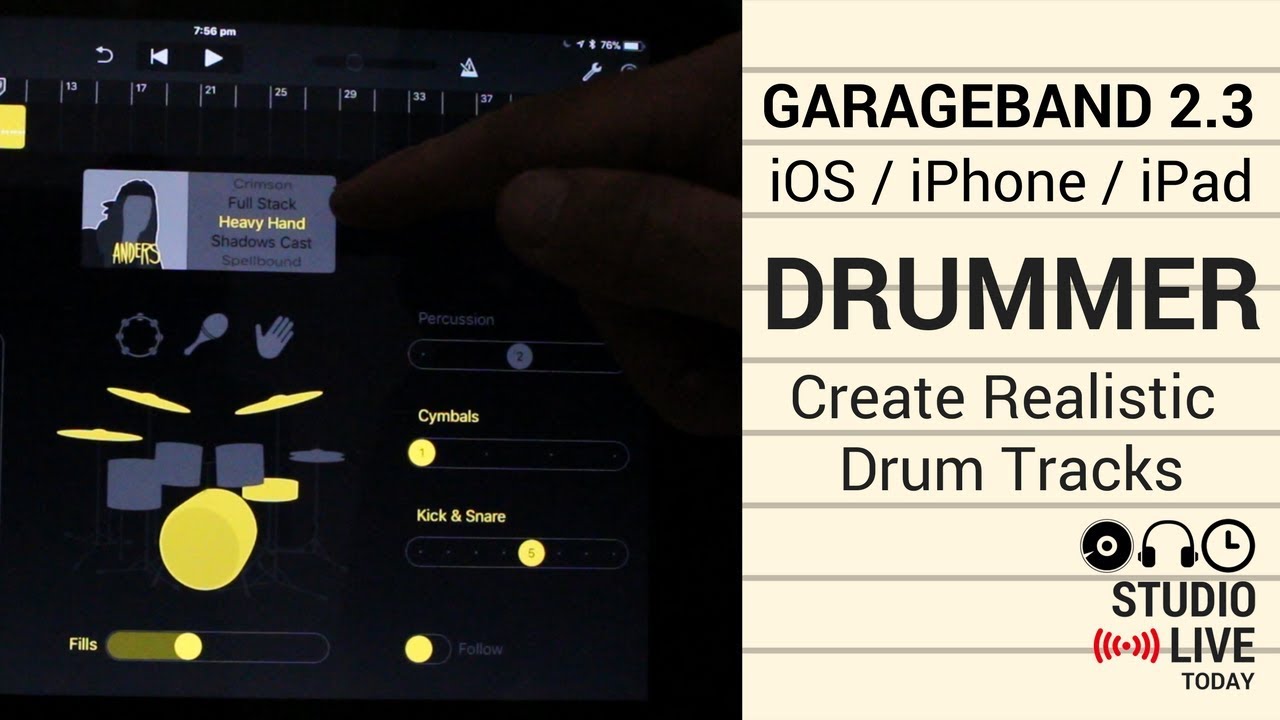 Create A Song In Garageband Ipad